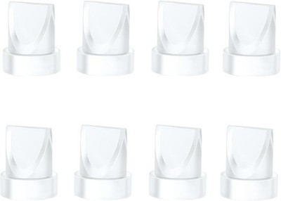 8Pcs Duckbill Valves Compatible with Momcozy M5 Wearable 8pcs-Duckbill valve 