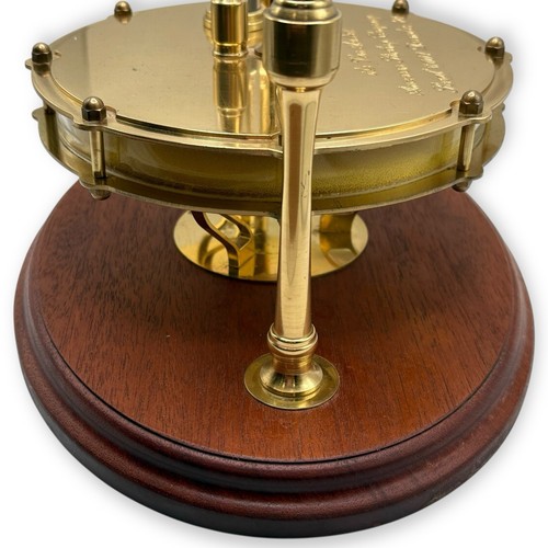 Furgoneta Stirling Engine Arsdell American Stirling Company serie de arte de latón #001 2002 - Imagen 15 de 24