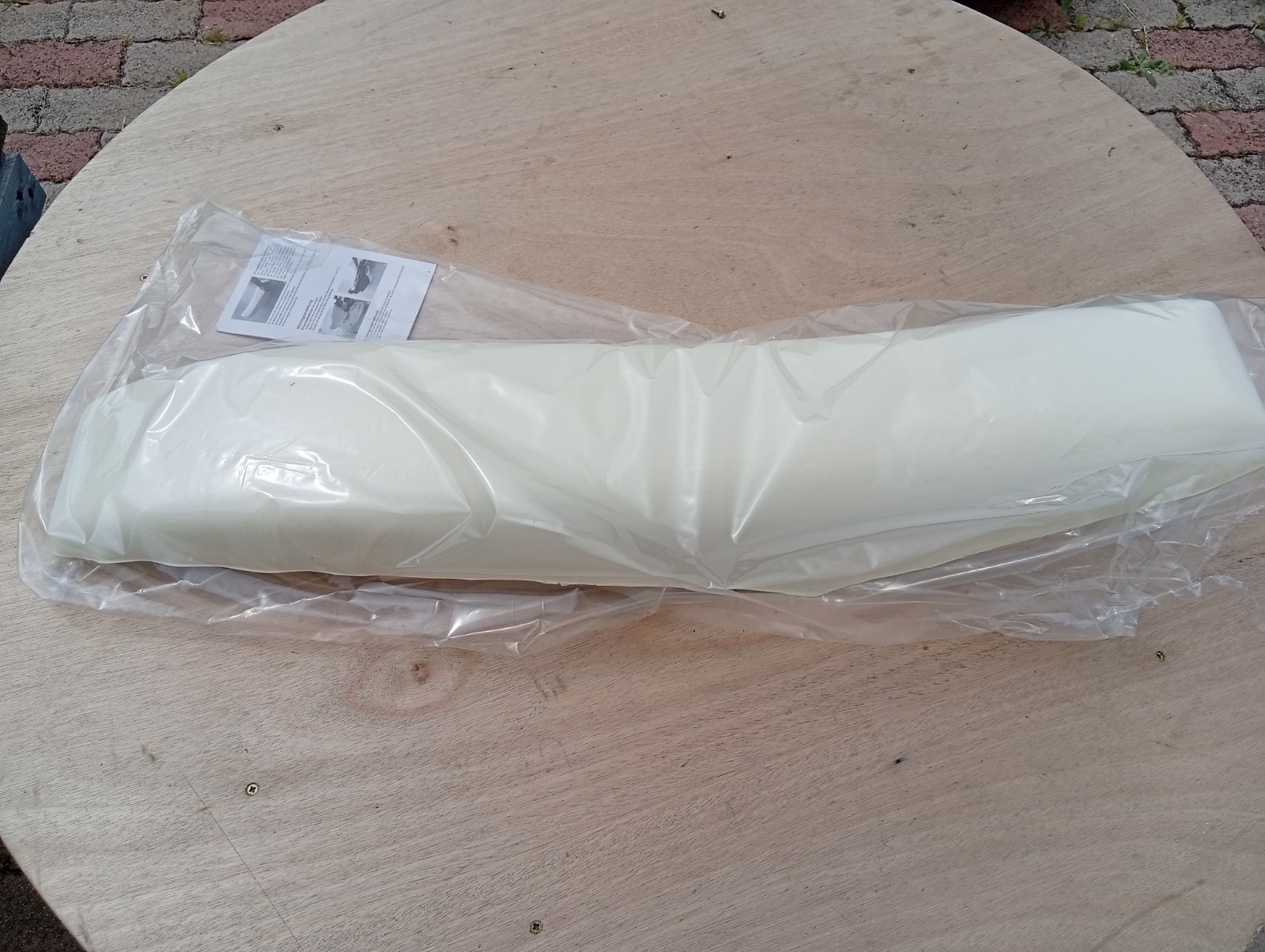 Mousse de selle Blackbird 60404004 pour remplacer l'assise usée des Husqvarna TC FC