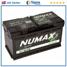 DC25MF Numax Leisure Battery 12V 95Ah