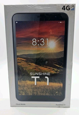 Cloud Mobile Sunshine T1  Android Tablet - NEW Sealed