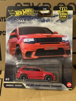 Hot Wheels Power Trip Jeep Trackhawk Rare Treasure Collectible BNIP
