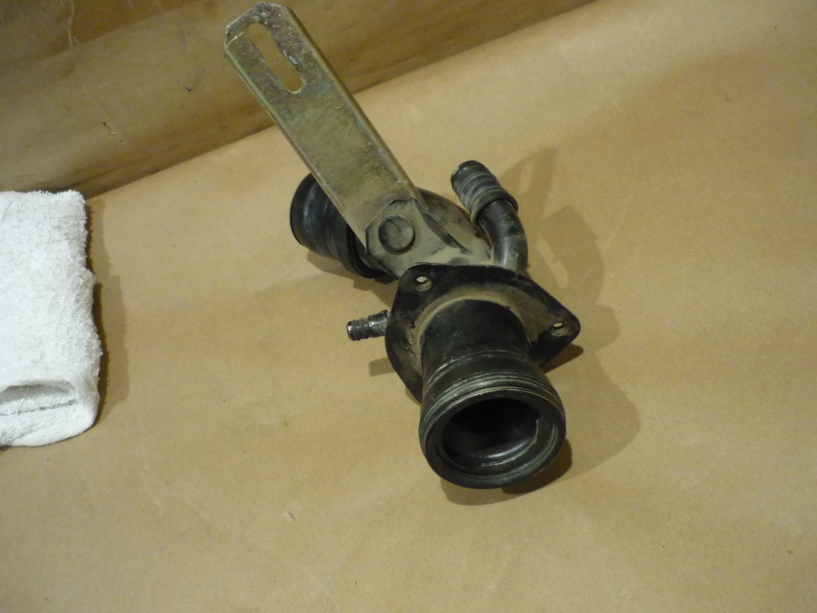 Ferrari 348 - Fuel Filler Neck  -P/N 133954