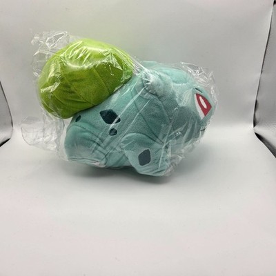 Pokémon Bulbasaur Eyes Open 7'' Official Plush
