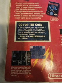 Final Fantasy (NES) Nintendo Power Player's Strategy Guide Volume #17 1990 RARE