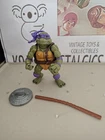 Vintage TMNT Ninja Turtles Figure Movie Star Don 1991