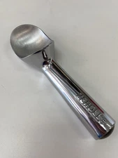Zeroll 1010 #10 4 oz Brown End Cap Aluminum Ice Cream Scoop