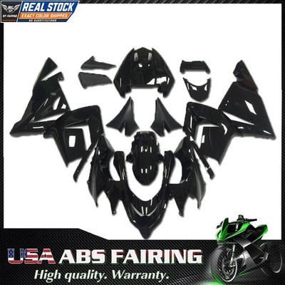 FK Injection Black ABS Plastic Fairing Fit for Kawasaki 2004-2005 ZX10R o008