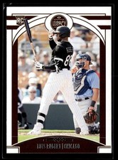 2020 Panini Chronicles Legacy #8 Luis Robert RC Rookie H248