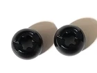 LEGO Black Ball with Through Axlehole 53585 Brick Block Parts Pieces LOT OF 2