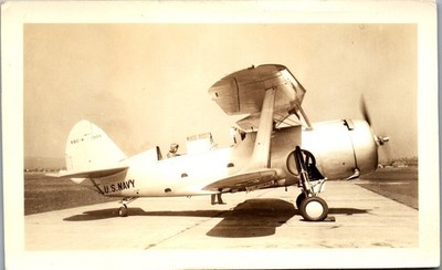 Curtiss Plane Photo (3 x 5) SBC Navy Helldiver