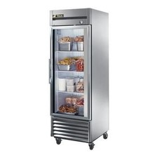 True T-23FG-LD Reach In Freezer with One Glass Door