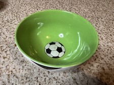 Kellogg's 2002 Deep Football Cereal Bowl World Cup Collectable Vintage