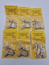 Tradition Models 30mm Wars Metall Figuren Neu in Packungen Kriegsspiele Lot 31 XBL