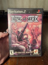 Ring of Red PS2 (Sony PlayStation 2, 2001) CIB Tested