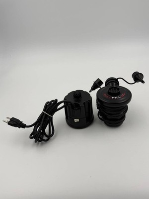 Intex Quick-Fill Electric Air Pump 110-120V Tested Working w/ Nozzles