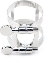 Ligature Bb Clarinet Nickel Plated Only - RCL1LN