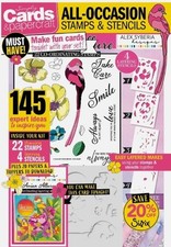 Simply Cards Papercraft Magazine UK issue 272/ MAKE FUN CARDS TONIGHT WITH