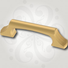 Brainerd Drawer Pulls 2 Pack 3" 76mm Brushed Brass Arch Cabinet Handles P46021