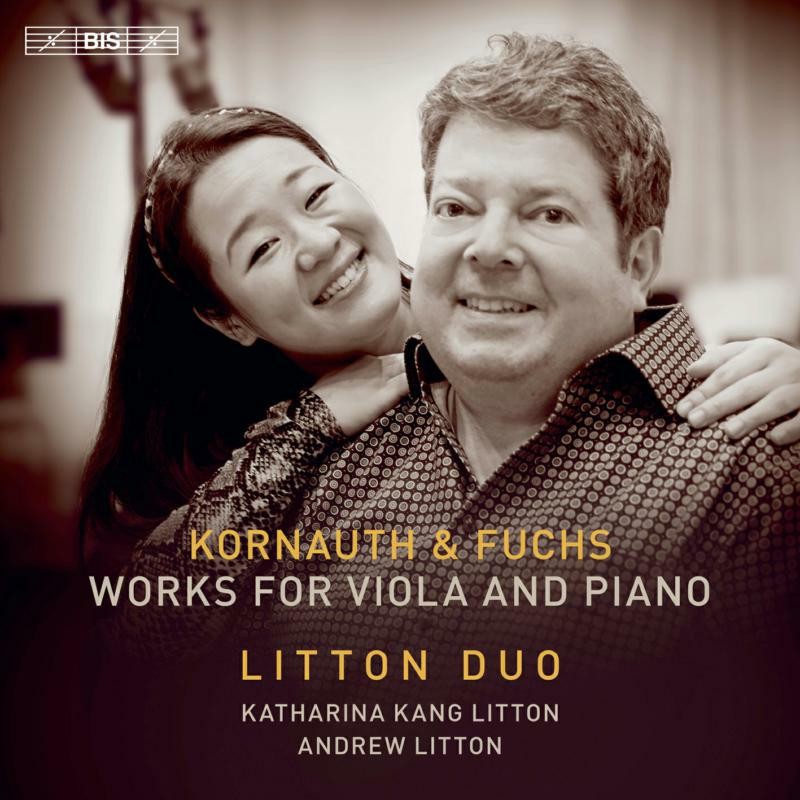 Egon Kornauth, Robert Fuchs: Works for viola and piano - Image 2