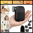 Portable Mini Massage Gun - Deep Tissue Percussion Muscle Massager, Handheld & Q