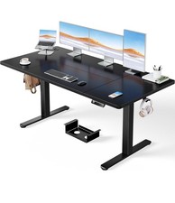 ErGear Electric Standing Desk with Advanced Brushless Motor, 160 x 80 cm Height