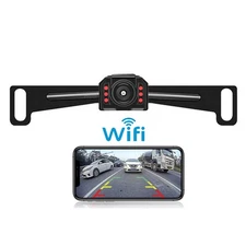 4G 5G WiFi Wireless Backup Camera Rear View Camera APP For IOS Android Phone