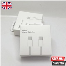 GENUINE ORIGINAL For iPhone 15 Pro Max,16Pro Charger Type C to C Cable Fast Lead
