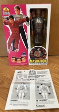 Maskatron Six Million Dollar Man Figure