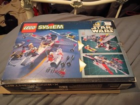 LEGO System Star Wars 7140: X-wing Fighter Incomplete 