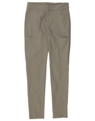 Athleta Damen Skinny Cargo Hose US 2 XS W29 L29 Grau Nylon DT16
