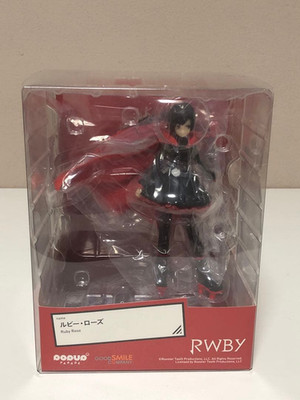 Good Smile Company Pop Up Parade RWBY Ruby Rose Anime Figure Used