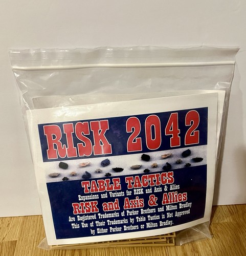 RISK 2042 from Table Tactics - 3-5 Player Variant for Risk - NEW