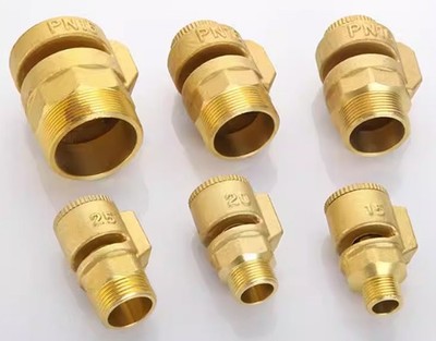 Vacuum Negative Pressure Breaker Anti Siphon Backflow Preventer @ Brass