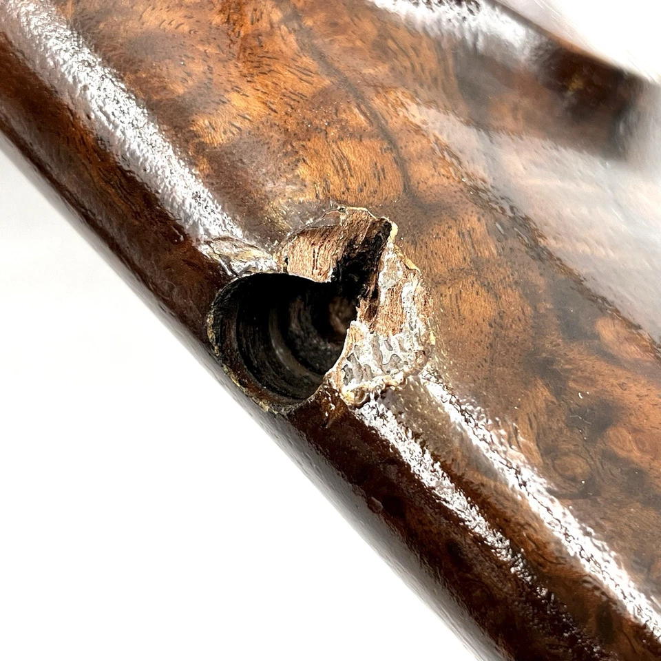 Browning Model B78 Sporter Stock & Forearm Set Gloss - Slight Damage, See Photos - Image 4 of 4
