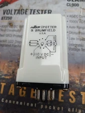 P-B CKD-38-68010 TIME DELAY ON RELEASE RELAY 110VDC COIL 11 PIN .1-10 SEC.