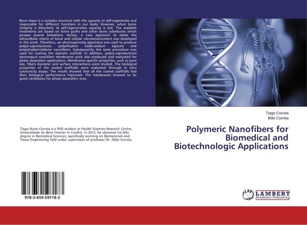 Polymeric Nanofibers For Biomedical And Biotechnologic Appli ... 9783659597183-image