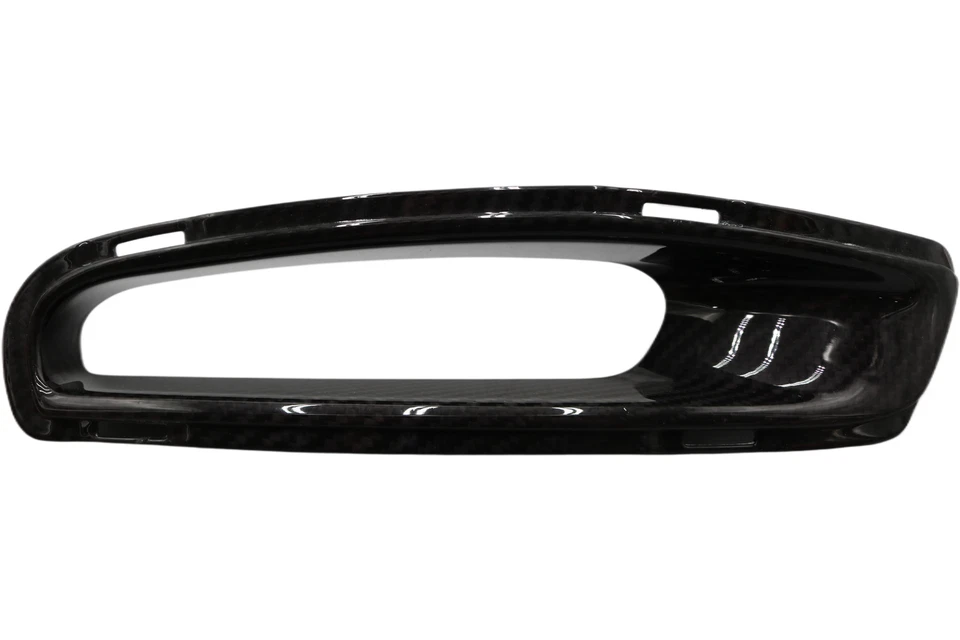 68191403AA NUEVO OEM 2013-2017 DODGE VIPER BISEL DE ENTRADA DE AIRE FIBRA DE CARBONO SRT ACR GT Foto 2 de 4