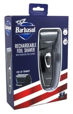 BL Barbasol Shaver Foil With Pop- Up Trimmer Rechargeable