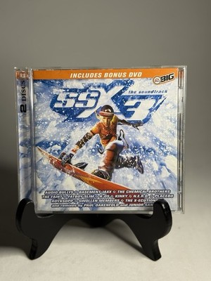 SSX3 Original Soundtrack (CD + DVD Sep-2003, Astralwerks)