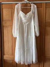 lulus long sleeve dress medium