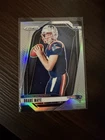 2024 Panini Prizm Drake Maye Silver Variation RC!! #12