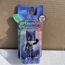 PJ Masks Catboy RARE Gray/Grey  Blue Suit Sealed 3.5" Toy Figure Just Play Toys