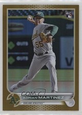 2022 Topps Update Gold Foil Adrian Martinez #US77 y0i