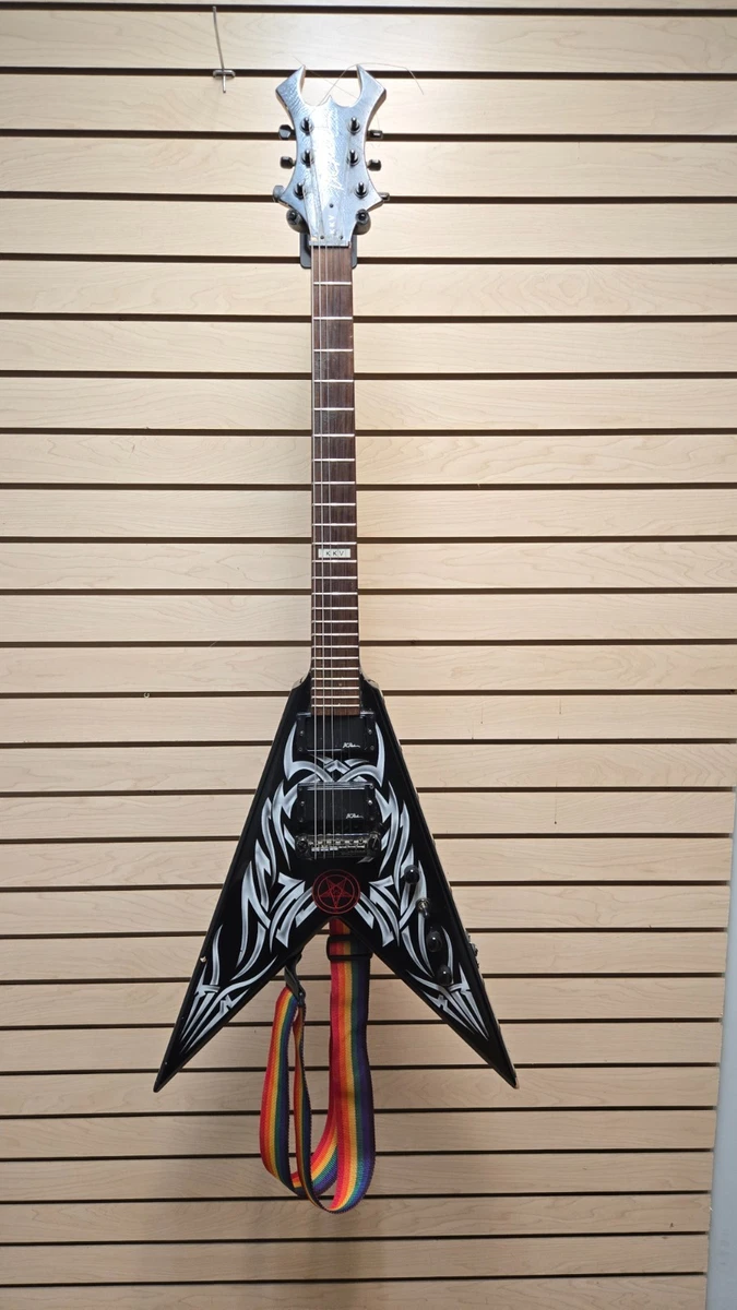B。 C。 Rich 白色电吉他| eBay