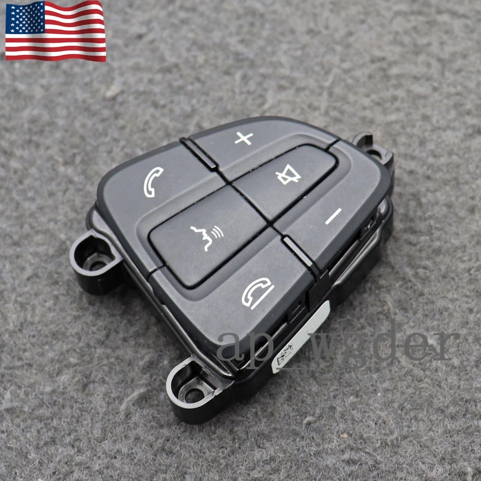 Botón interruptor control volante mercedes-benz w231 w172 2016-2019 Foto 4 de 4
