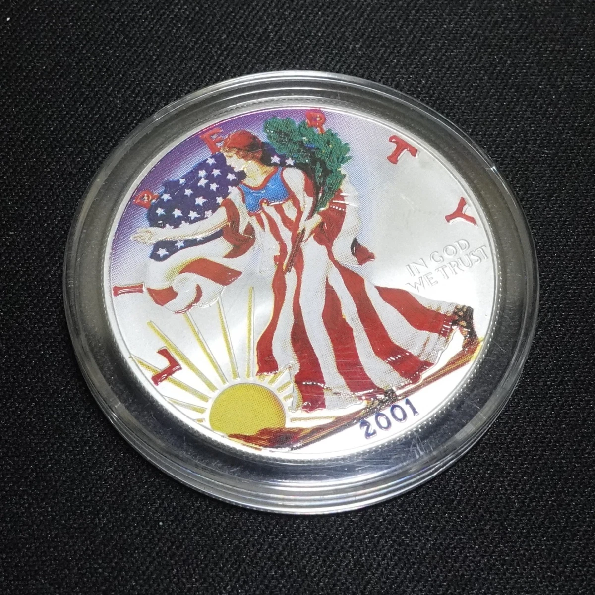 美国鹰2001 个银币| eBay