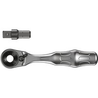 "Wera Umschaltknarre Zyklop Mini Bit-Ratsche 8001A 1/4\""