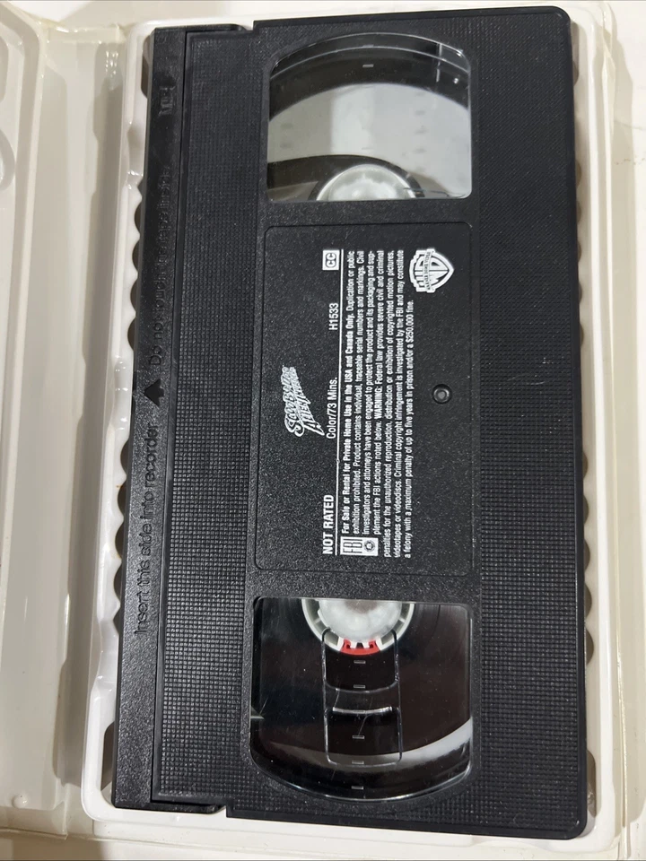 Scooby-doo And The Alien Invaders VHS White Clamshell - Image 2 of 2