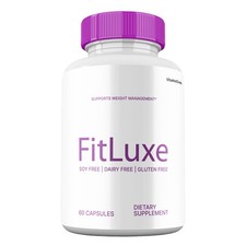 FitLuxe Capsules, Max Strength, FitLuxe Pills Supplement 1 Pack 